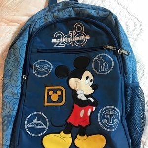 2018 Walt Disney World Backpack